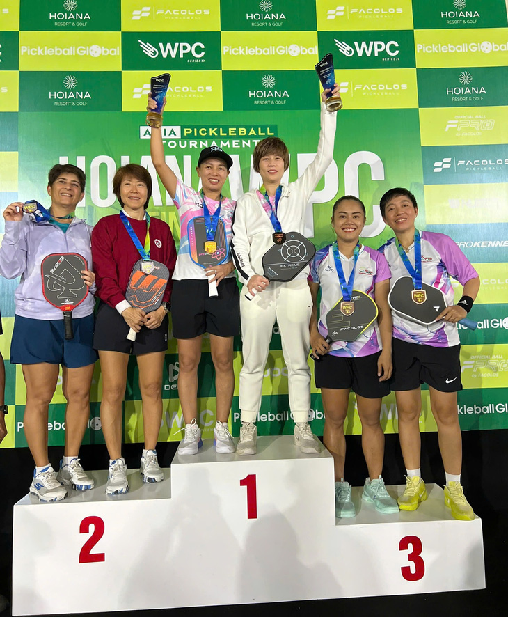 CLB Pickleball D-Joy thắng lớn tại Giải Hoiana WPC Finals - Ảnh 3.