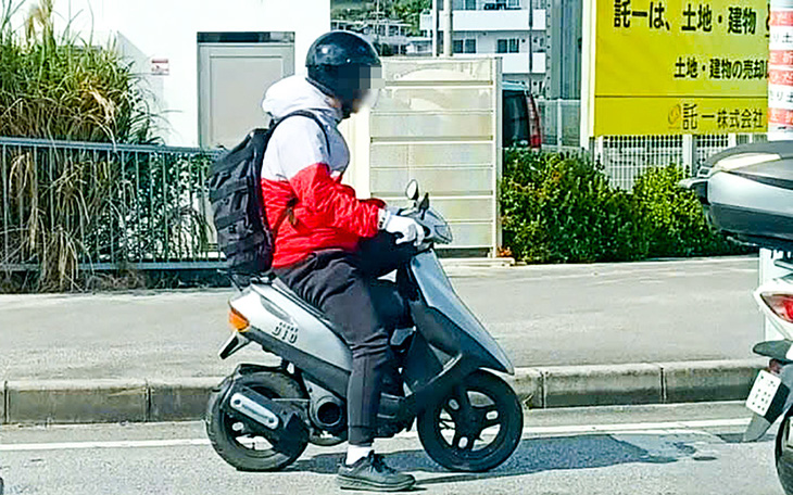 'Honda Spacy' có bản siêu ngắn cực độc, dân mạng phát sốt vì 'quá đáng yêu' - Ảnh 1.