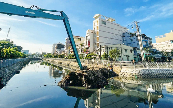 Dòng kênh đen nay đã xanh màu - Ảnh 2.