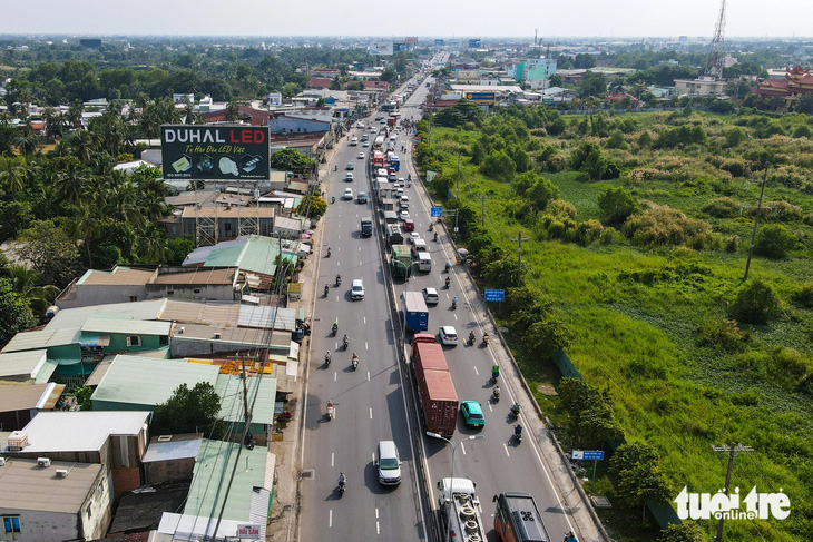 Các tuyến đường tại TP.HCM chính thức mang tên Đỗ Mười, Lê Khả Phiêu, Lê Đức Anh, Phan Văn Khải - Ảnh 1.