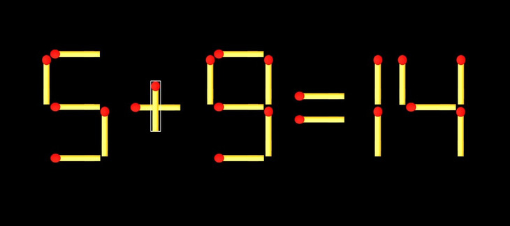 Thử tài IQ: Di chuyển một que diêm để 18-7=7 thành phép tính đúng - Ảnh 1.