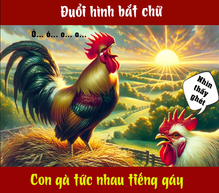 Câu thành ngữ quen thuộc này là gì? - Ảnh 1.