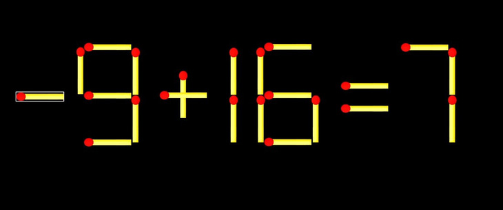 Thử tài IQ: Di chuyển một que diêm để 9+18=7 thành phép tính đúng - Ảnh 1.