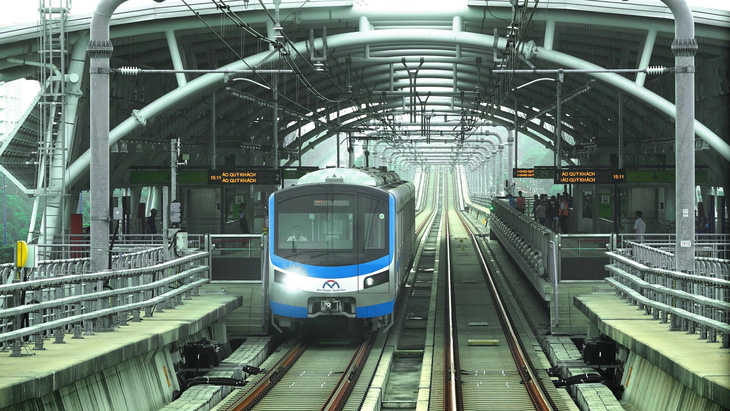 Metro số 1: Làn gió mát cho giao thông đô thị TP.HCM - Ảnh 1.