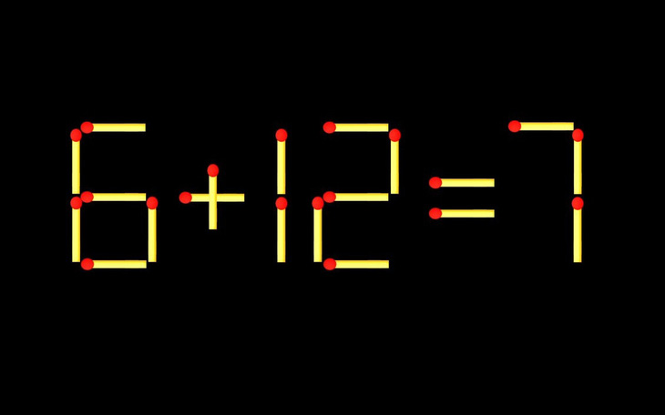 Thử tài IQ: Di chuyển một que diêm để 1+5=77 thành phép tính đúng - Ảnh 7.