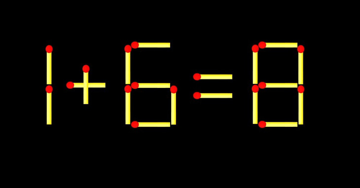 Thử tài IQ: Di chuyển một que diêm để 9+11=8 thành phép tính đúng - Ảnh 2.