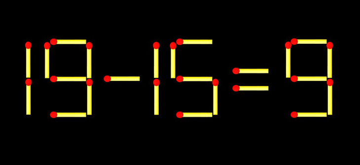 Thử tài IQ: Di chuyển một que diêm để 4-4=3 thành phép tính đúng - Ảnh 3.