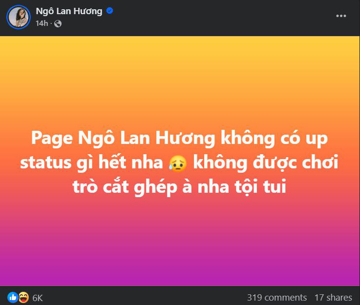 Ngô Lan Hương ngồi yên cũng dính drama với 'Đi giữa trời rực rỡ'  - Ảnh 1.