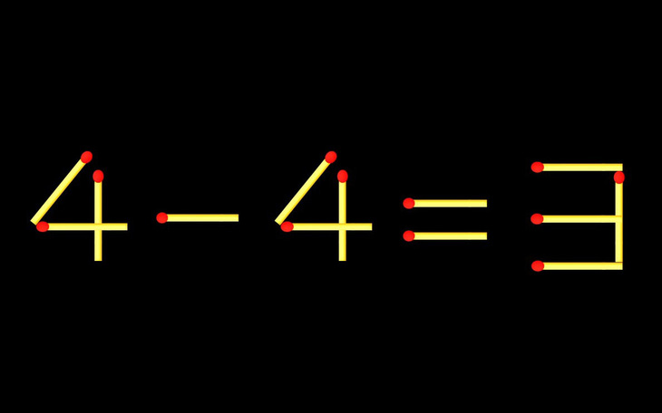 Thử tài IQ: Di chuyển một que diêm để 71-11=11 thành phép tính đúng - Ảnh 9.