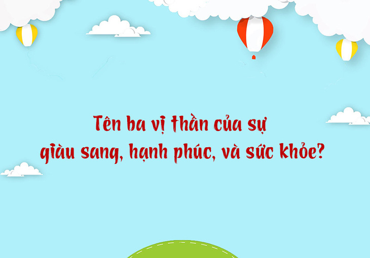 Câu gì đặc trưng cho ngày tết mà ma quỷ sợ hãi? - Ảnh 2.