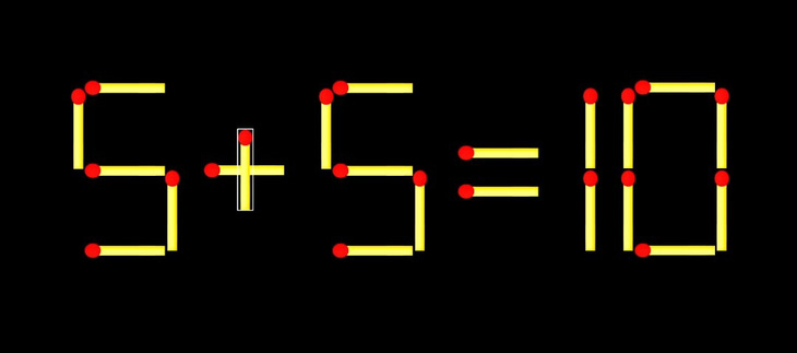 Thử tài IQ: Di chuyển một que diêm để 9x1=21 thành phép tính đúng - Ảnh 1.