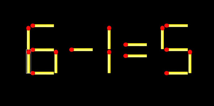 Thử tài IQ: Di chuyển một que diêm để 9x1=21 thành phép tính đúng - Ảnh 1.