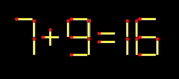 Thử tài IQ: Di chuyển một que diêm để 3-8=5 thành phép tính đúng - Ảnh 1.