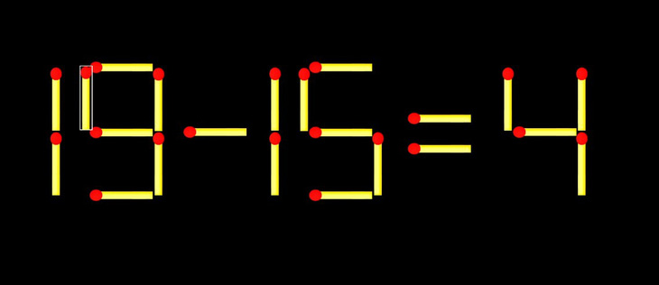 Thử tài IQ: Di chuyển một que diêm để 61+3=8 thành phép tính đúng - Ảnh 1.