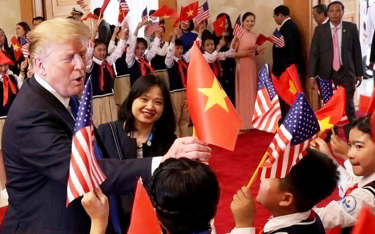 Lãnh đạo Việt Nam chúc mừng ông Trump chính thức nhậm chức tổng thống - Ảnh 2.