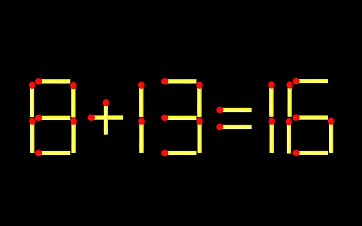 Thử tài IQ: Di chuyển một que diêm để 71-11=11 thành phép tính đúng - Ảnh 8.