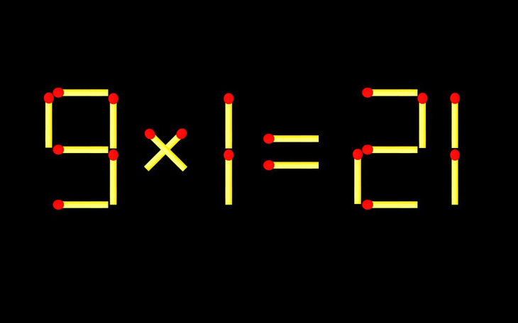 Thử tài IQ: Di chuyển một que diêm để 17+8=8 thành phép tính đúng - Ảnh 7.