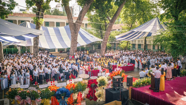 150 năm trường xưa Chasseloup Laubat - Lê Quý Đôn - Kỳ 3: 'Nhà tôi bao đời học Lê Quý Đôn' - Ảnh 6.