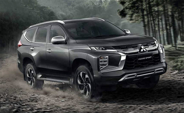 Mitsubishi Pajero Sport sắp có thế hệ mới: Trở lại bằng bộ khung Triton - Ảnh 1.