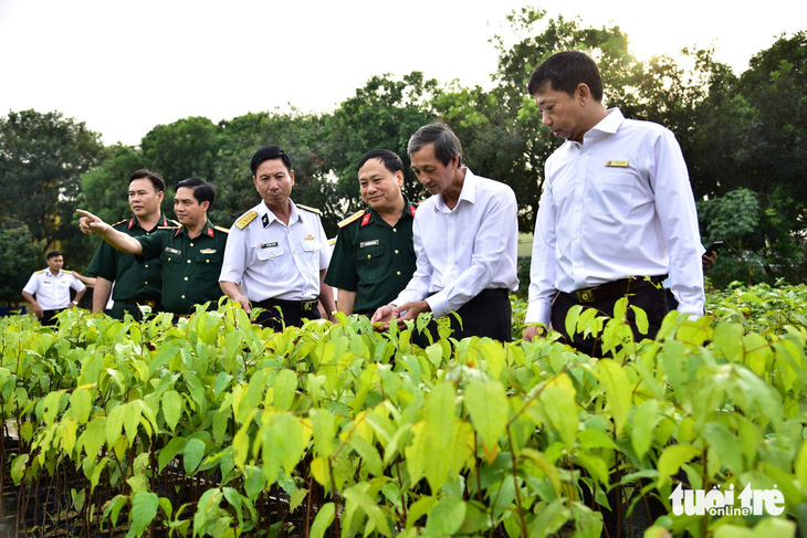 Một triệu cây xanh vì biển đảo Tổ quốc - Ảnh 1.