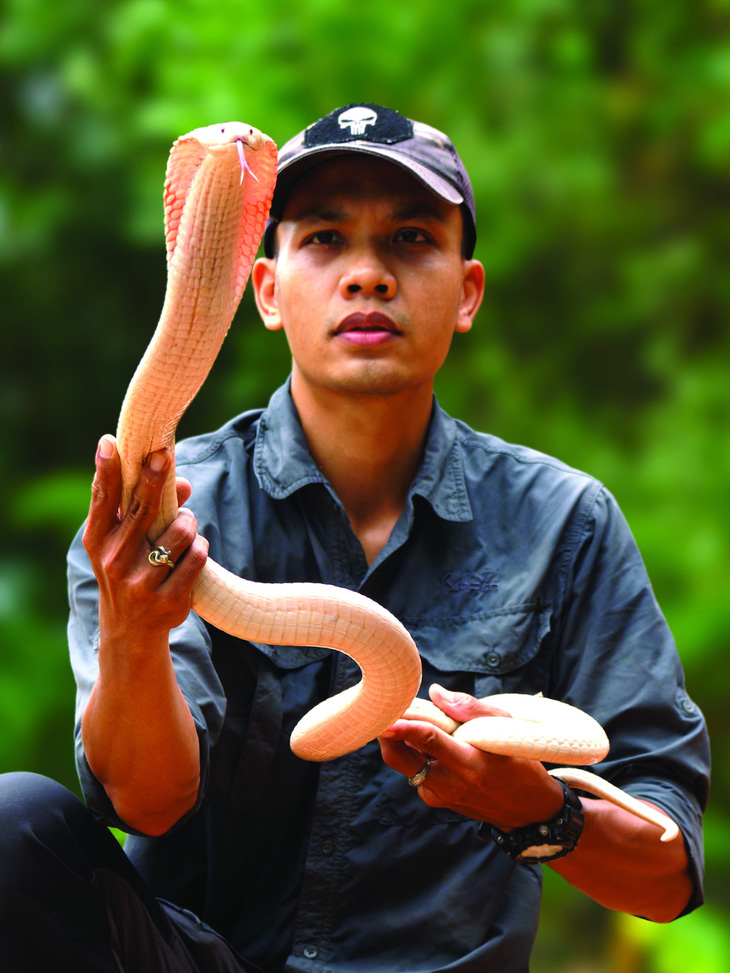 Phạm minh hiếu & 'cát mộng duy xà' - Ảnh 1.