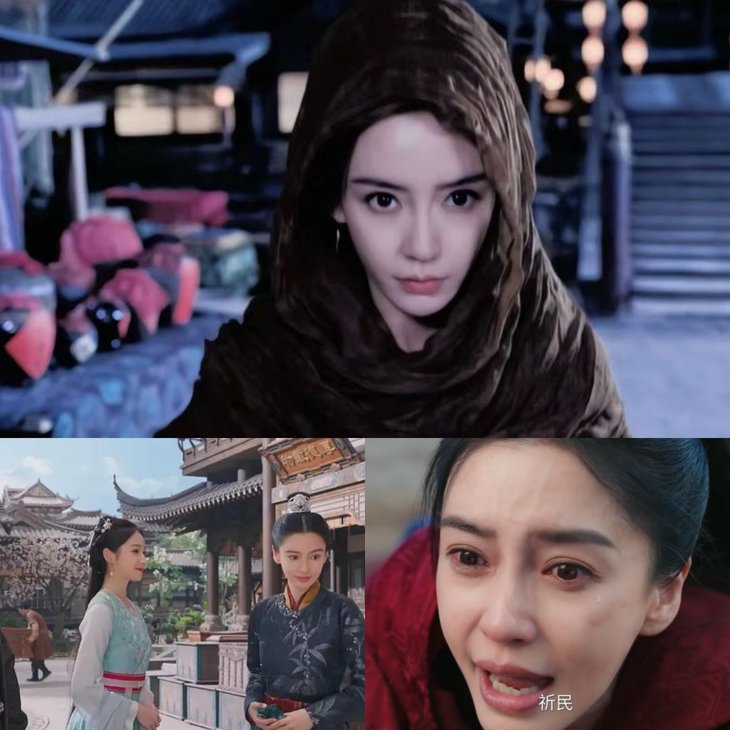 Angelababy bị chê diễn xuất 'chán đời' ở lần tái xuất - Ảnh 2.