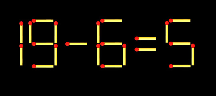 Thử tài IQ: Di chuyển một que diêm để 3+18=7 thành phép tính đúng - Ảnh 2.