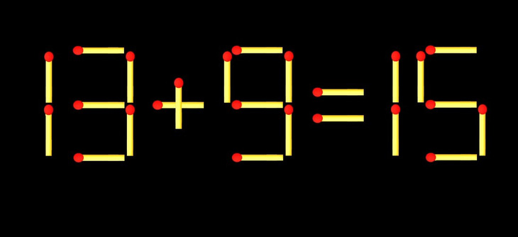 Thử tài IQ: Di chuyển một que diêm để 17+8=8 thành phép tính đúng - Ảnh 2.