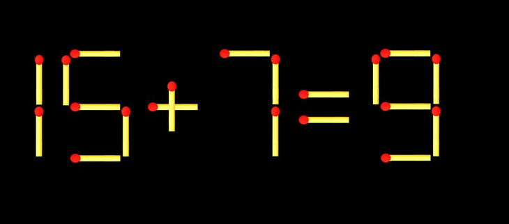 Thử tài IQ: Di chuyển một que diêm để 17+8=8 thành phép tính đúng - Ảnh 3.