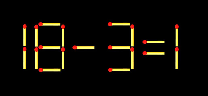 Thử tài IQ: Di chuyển một que diêm để 5+7=19 thành phép tính đúng - Ảnh 3.