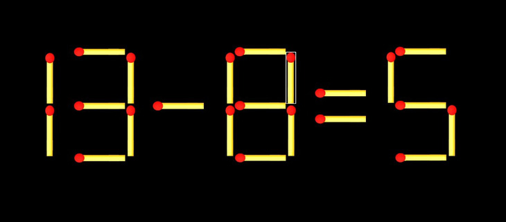 Thử tài IQ: Di chuyển một que diêm để 3+18=7 thành phép tính đúng - Ảnh 1.