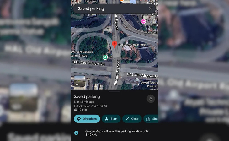 Tắc đường, xe 'chôn chân' lâu đến mức Google Maps nhầm thành… điểm đỗ xe - Ảnh 1.