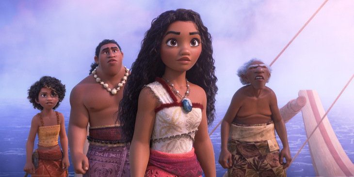 Moana 2 chính thức gia nhập 'câu lạc bộ tỉ đô' làng hoạt hình - Ảnh 1.