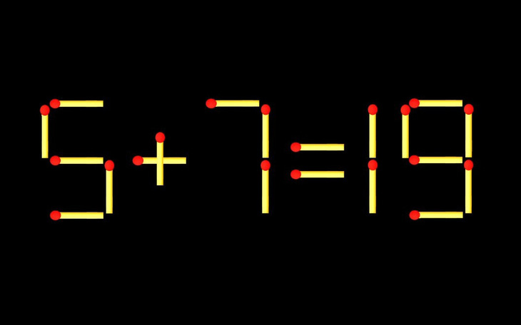 Thử tài IQ: Di chuyển một que diêm để 3+18=7 thành phép tính đúng - Ảnh 7.