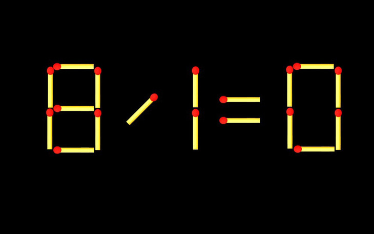 Thử tài IQ: Di chuyển một que diêm để 77+18=1 thành phép tính đúng - Ảnh 7.