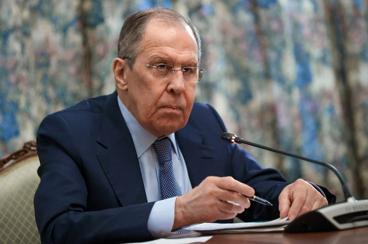 Ngoại trưởng Nga Lavrov: Không thấy dấu hiệu Ukraine, phương Tây muốn đàm phán - Ảnh 1.