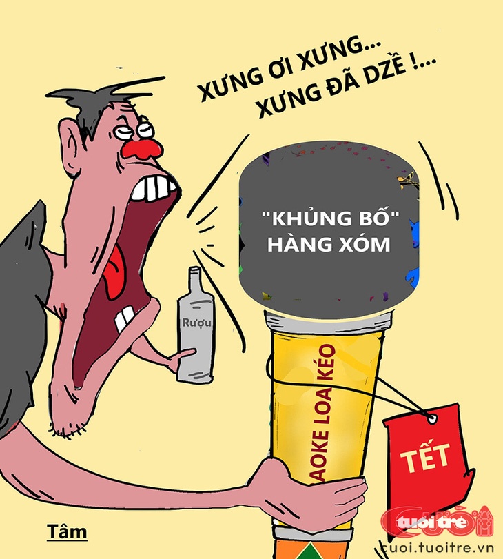 Mùa xuân về nghe lùng bùng màng nhĩ - Ảnh 1.