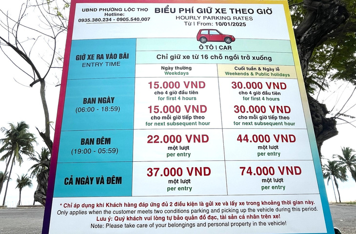 Nha Trang đưa vào hoạt động 3 bãi giữ xe phục vụ Tết Nguyên đán Ất Tỵ 2025 - Ảnh 2.