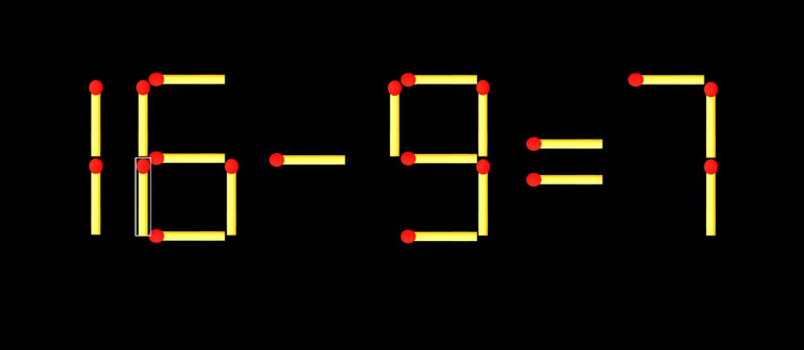 Thử tài IQ: Di chuyển một que diêm để 77+18=1 thành phép tính đúng - Ảnh 1.