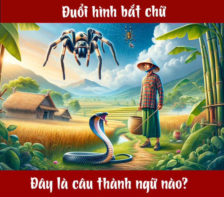 Câu tục ngữ, thành ngữ 'khó nhằn' này là gì? (P85) - Ảnh 1.