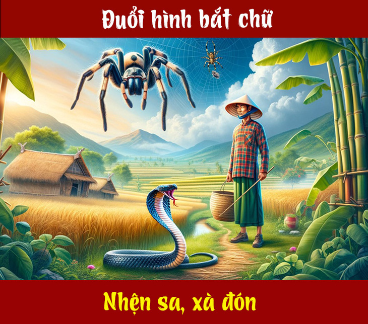 Câu tục ngữ, thành ngữ 'khó nhằn' này là gì? (P85) - Ảnh 1.