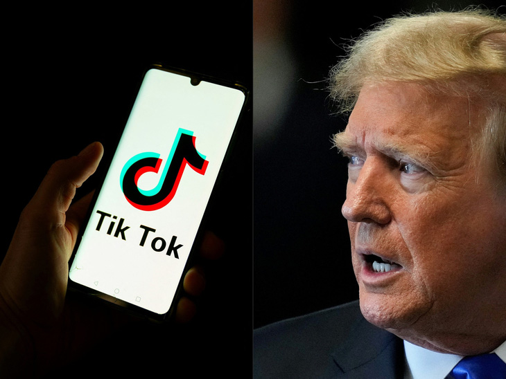 Ông Trump: sẽ có quyết định mua lại TikTok trong 30 ngày - Ảnh 1.