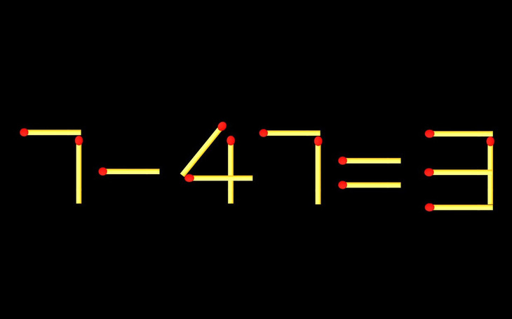 Thử tài IQ: Di chuyển một que diêm để 67-5=1 thành phép tính đúng - Ảnh 7.