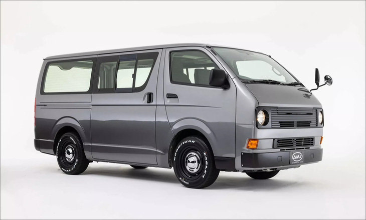 ‘Cá mập’ Toyota HiAce độ như xe Volkswagen: Dáng hoài cổ, phù hợp camping - Ảnh 8.