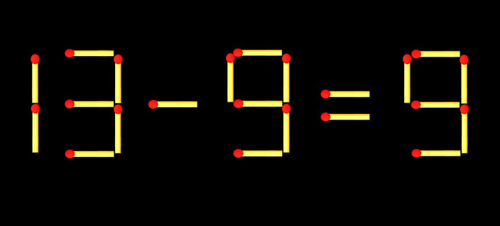 Thử tài IQ: Di chuyển một que diêm để 67-5=1 thành phép tính đúng - Ảnh 2.