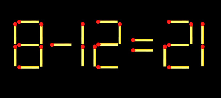 Thử tài IQ: Di chuyển một que diêm để 9+9=6 thành phép tính đúng - Ảnh 3.