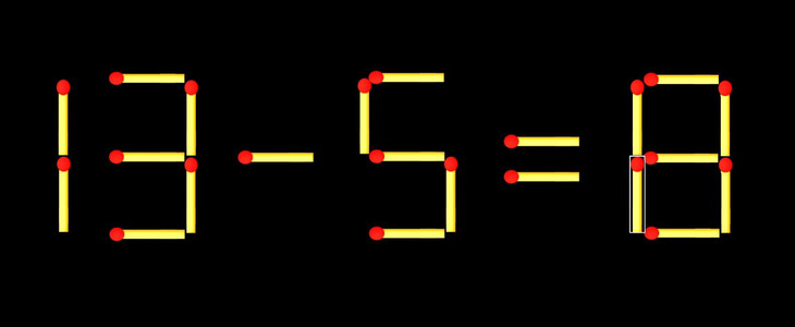 Thử tài IQ: Di chuyển một que diêm để 67-5=1 thành phép tính đúng - Ảnh 1.