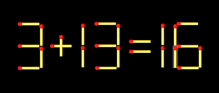 Thử tài IQ: Di chuyển một que diêm để 67-5=1 thành phép tính đúng - Ảnh 1.