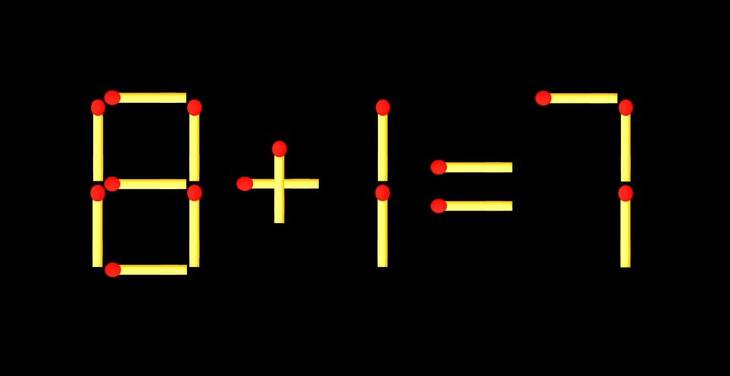 Thử tài IQ: Di chuyển một que diêm để 1-6=15 thành phép tính đúng - Ảnh 2.