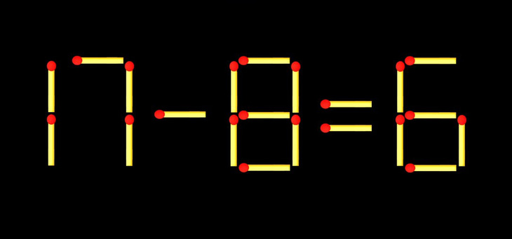 Thử tài IQ: Di chuyển một que diêm để 9+19=4 thành phép tính đúng - Ảnh 2.